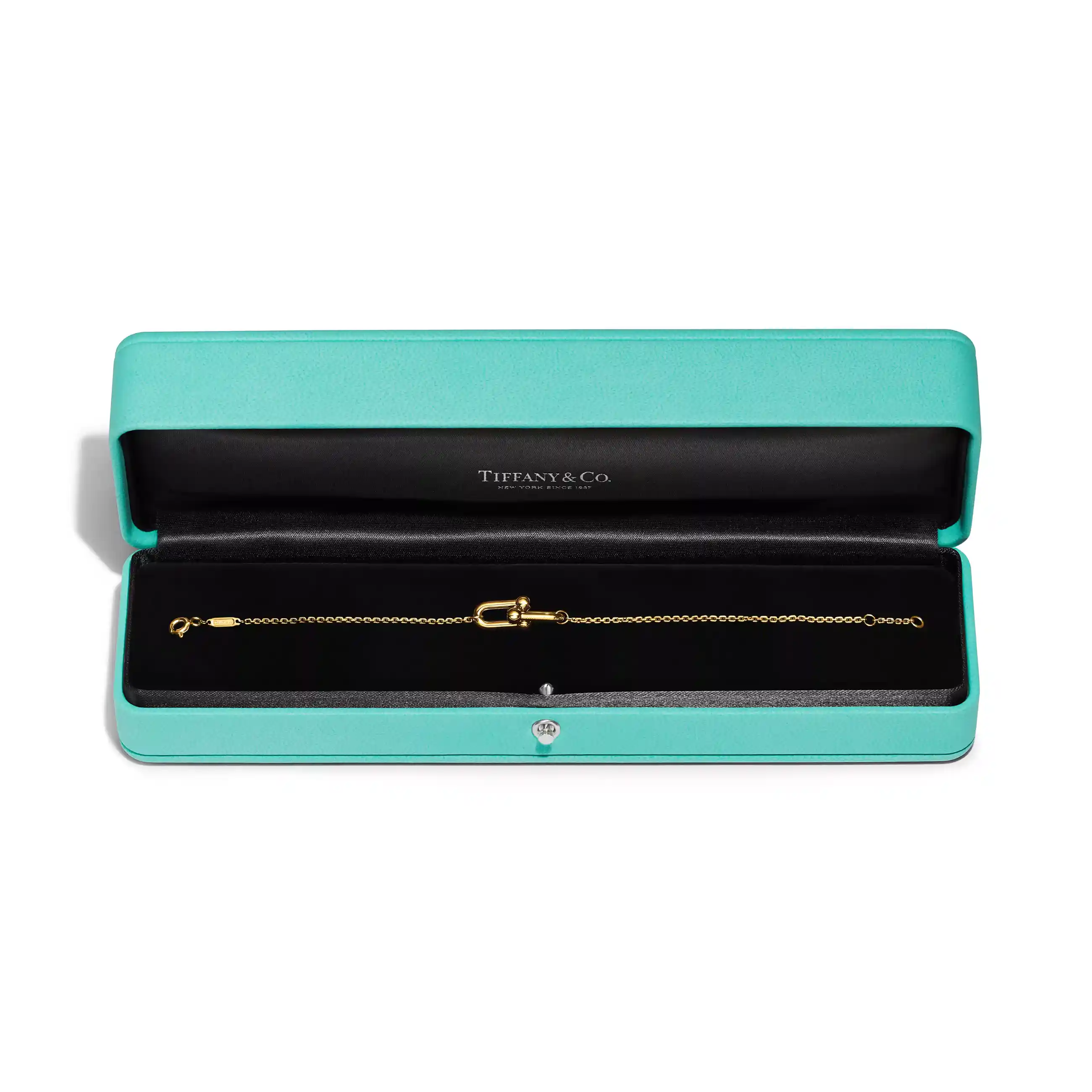Tiffany HardWear: Double Link Bracelet in Yellow Gold