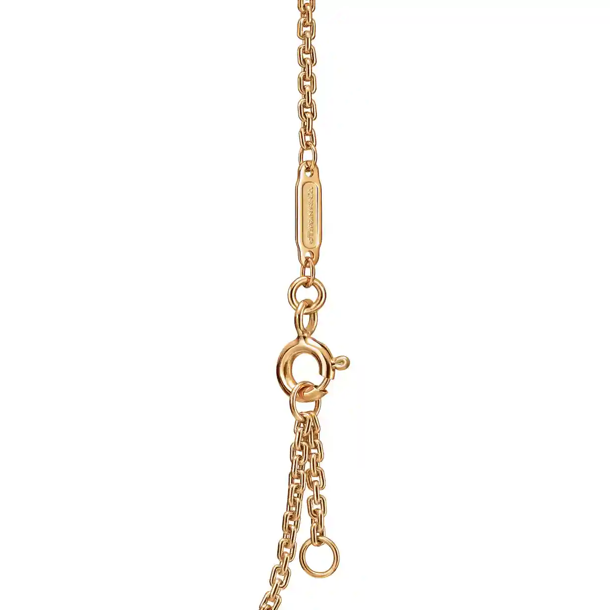 Tiffany HardWear: Double Link Bracelet in Yellow Gold