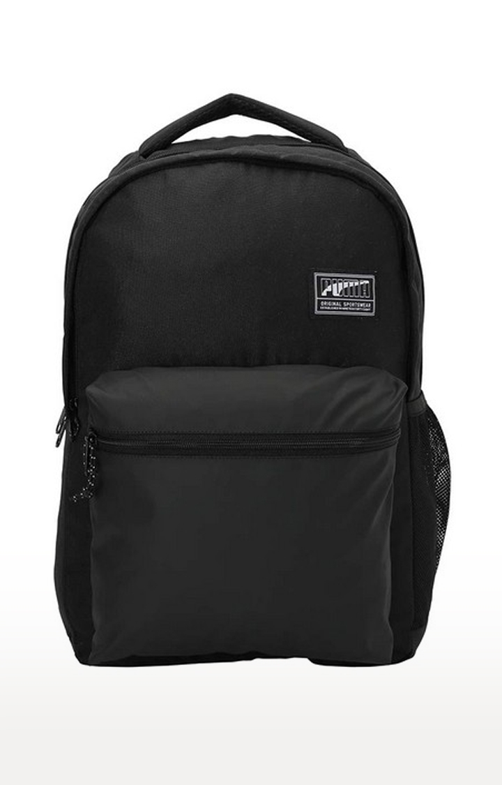 Puma | PUMA Academy Backpack IND Puma Black-Backpack 0