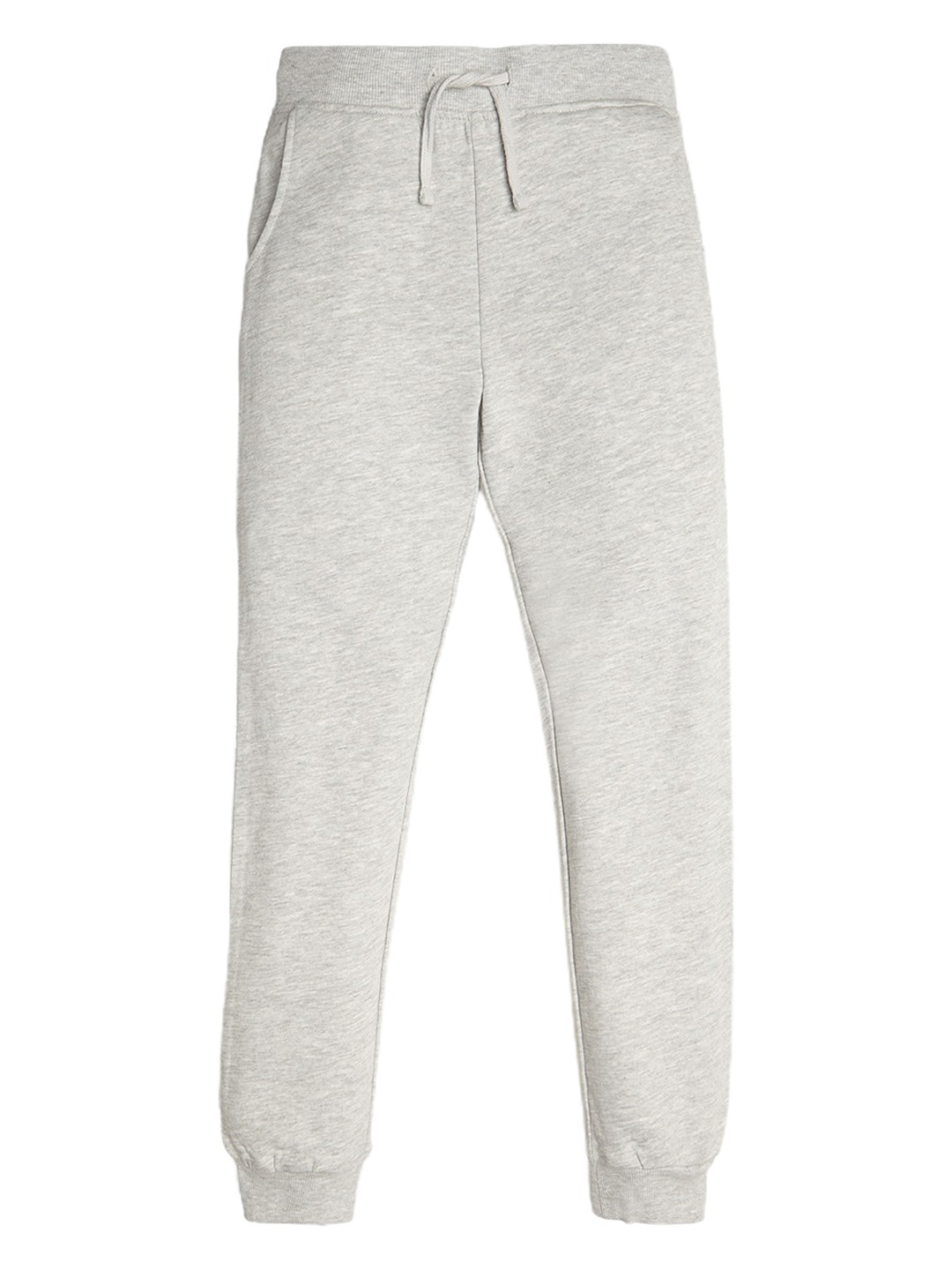 Grey Solid Joggers