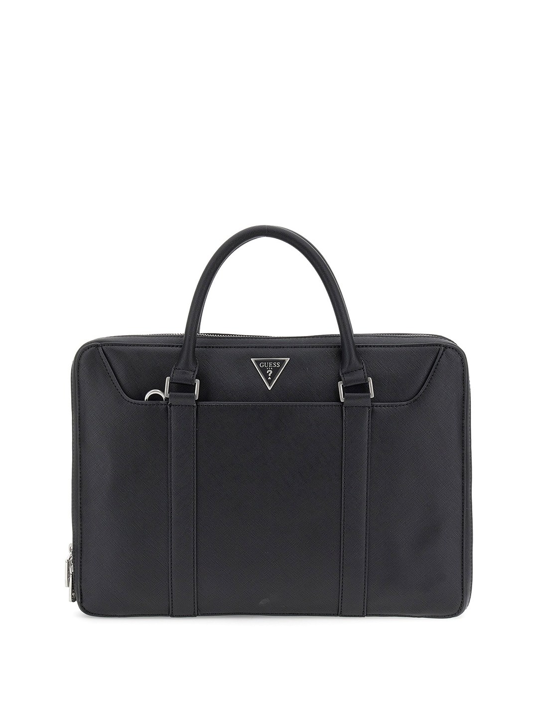 Vezzola Black Solid Briefcase