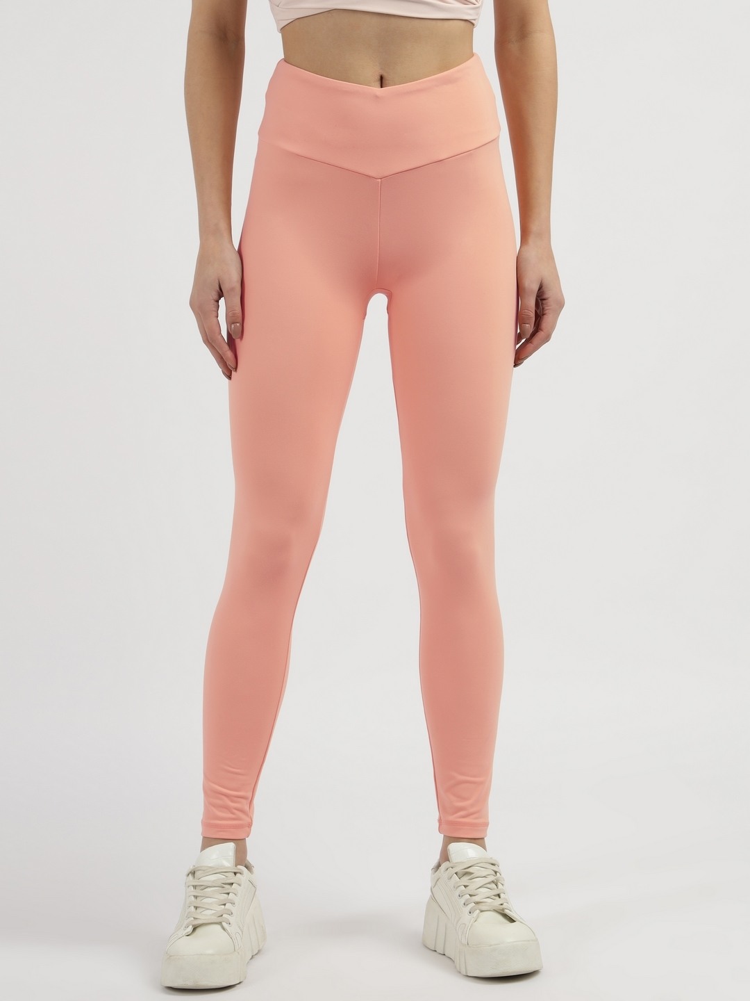 Infinite Sunset Solid High Rise Evalyn Legging