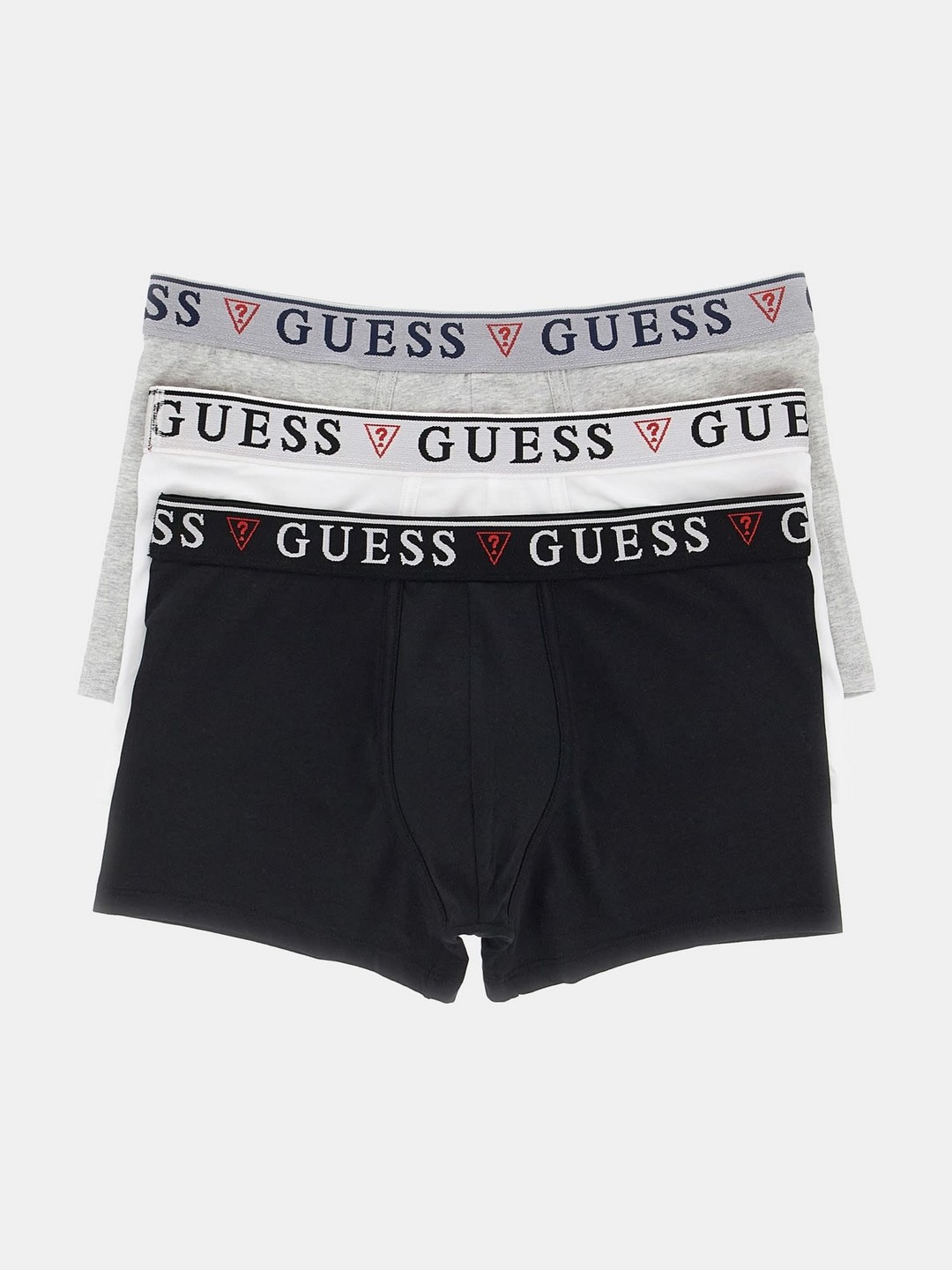 Black White Combo Men's Brian Hero Boxer Trunk