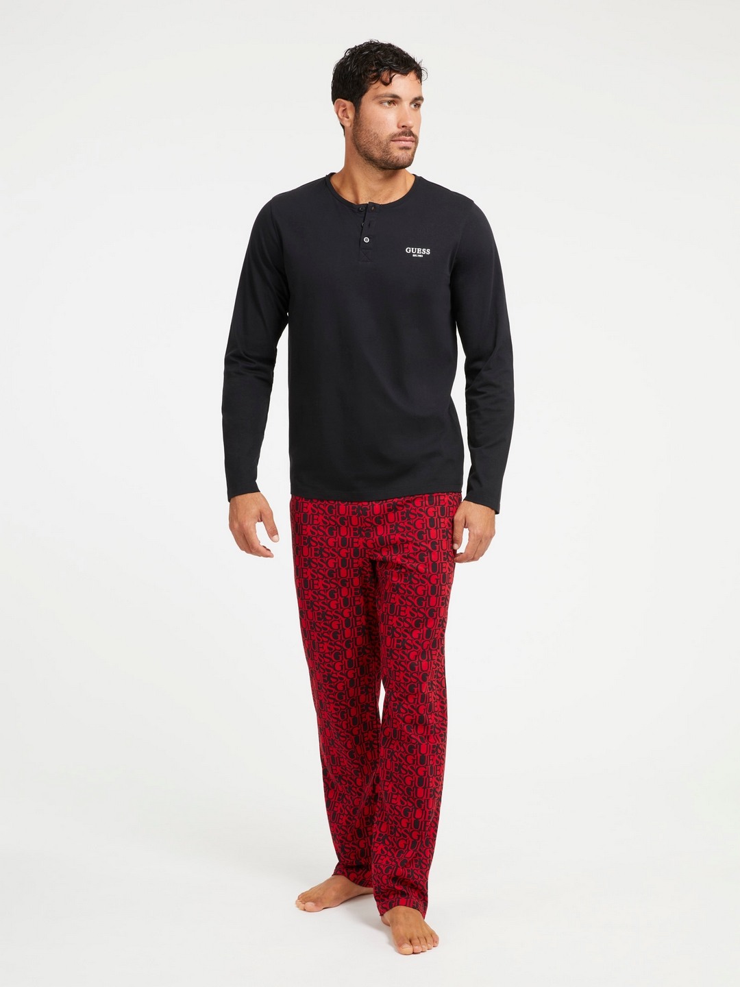 Pure Cotton Printed Pyjama Set