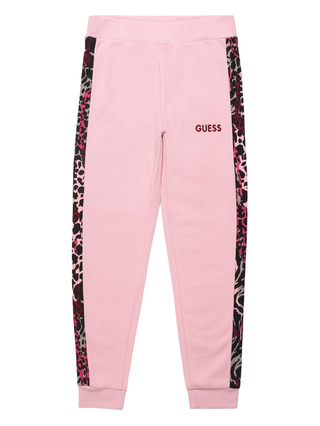 Pink Printed Joggers