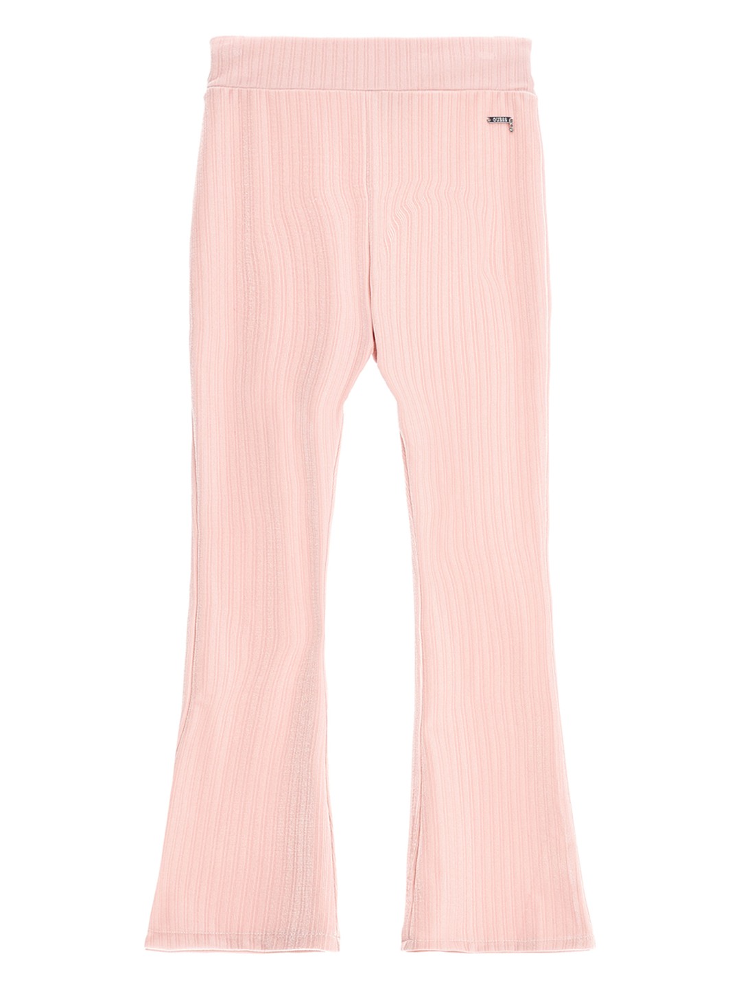 Pink Solid Bootcut Trouser