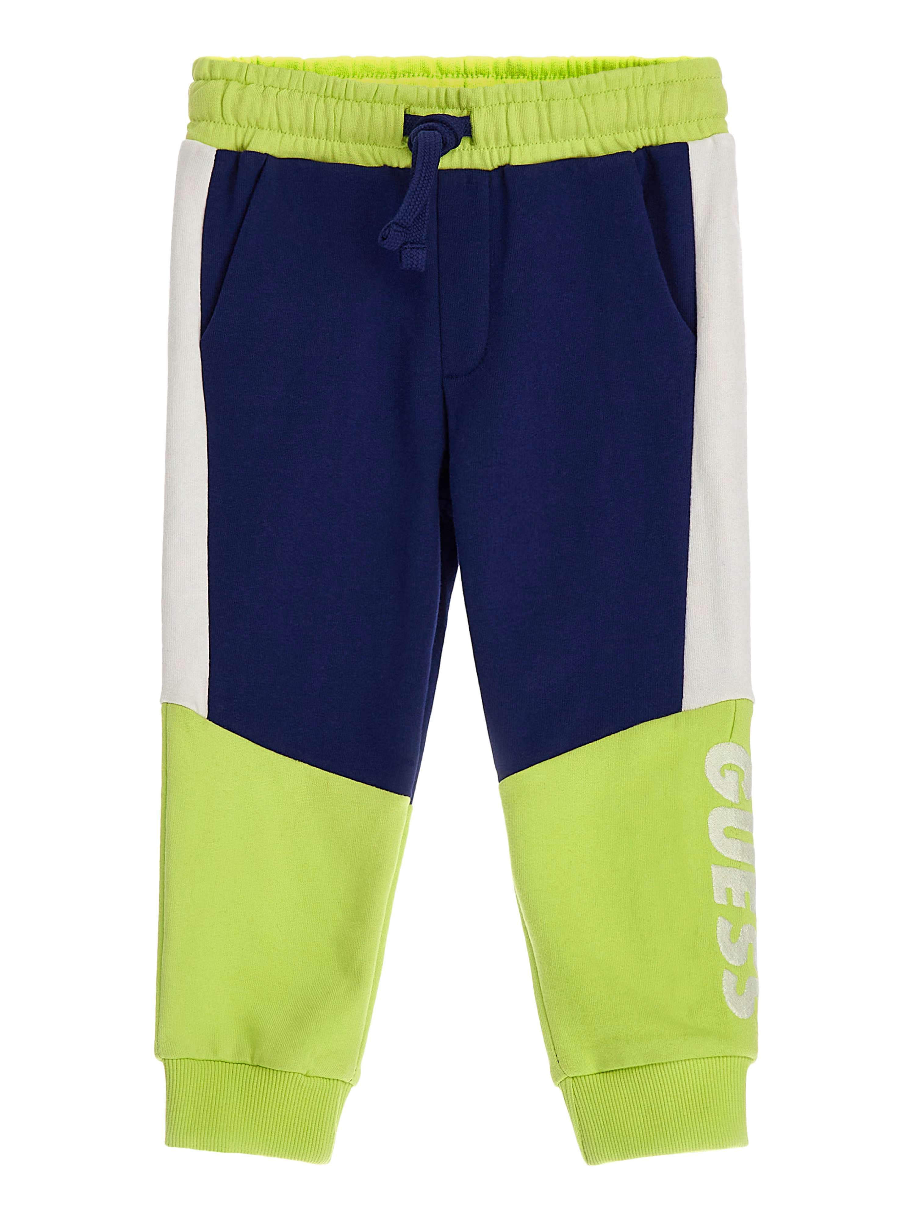 Multi Color Blocked Joggers