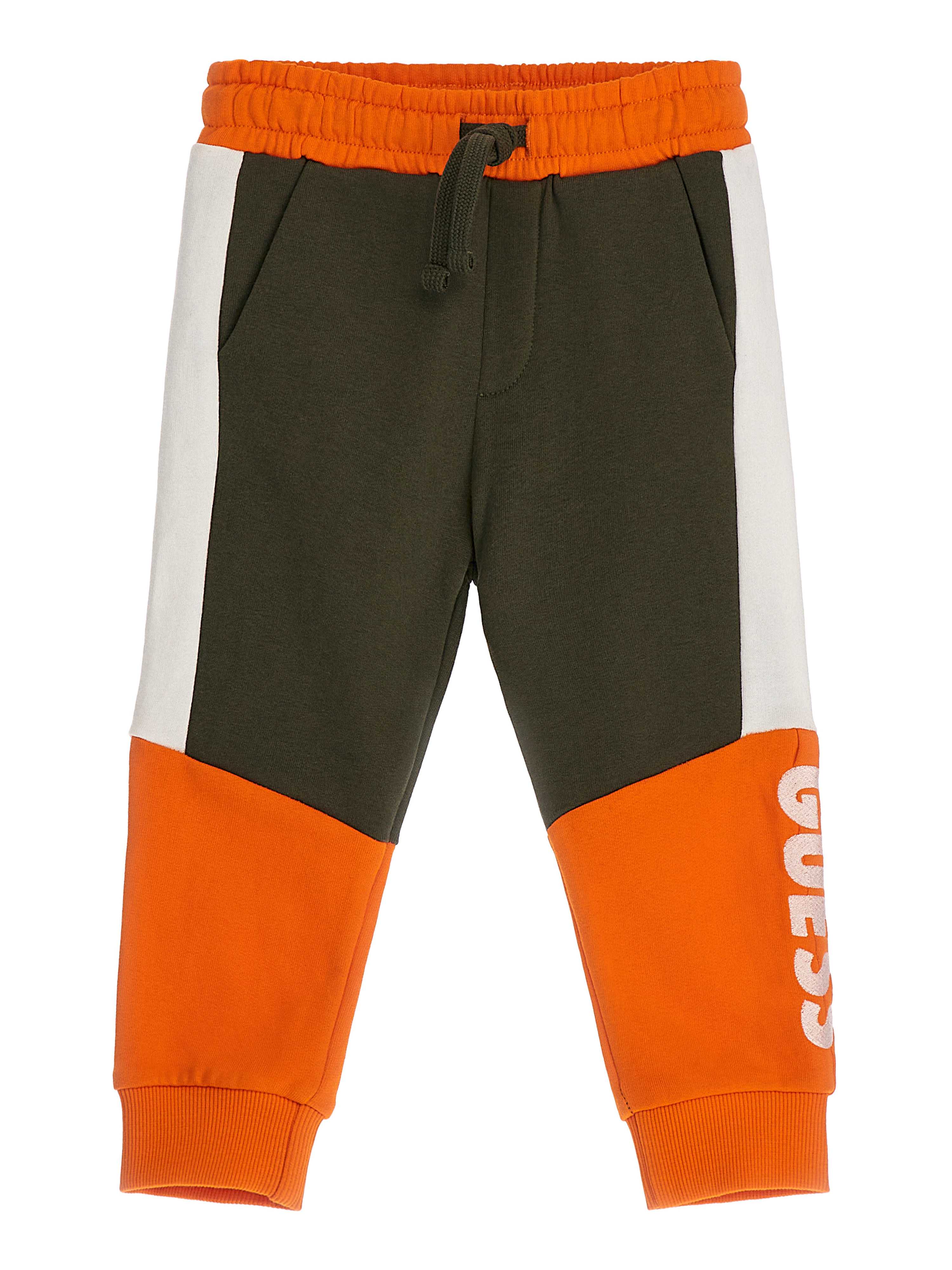 Multi Color Blocked Joggers