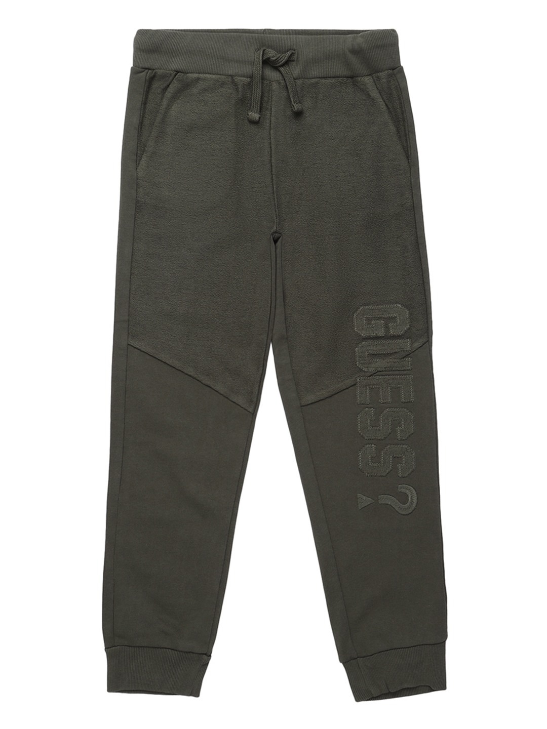 Olive Solid Joggers