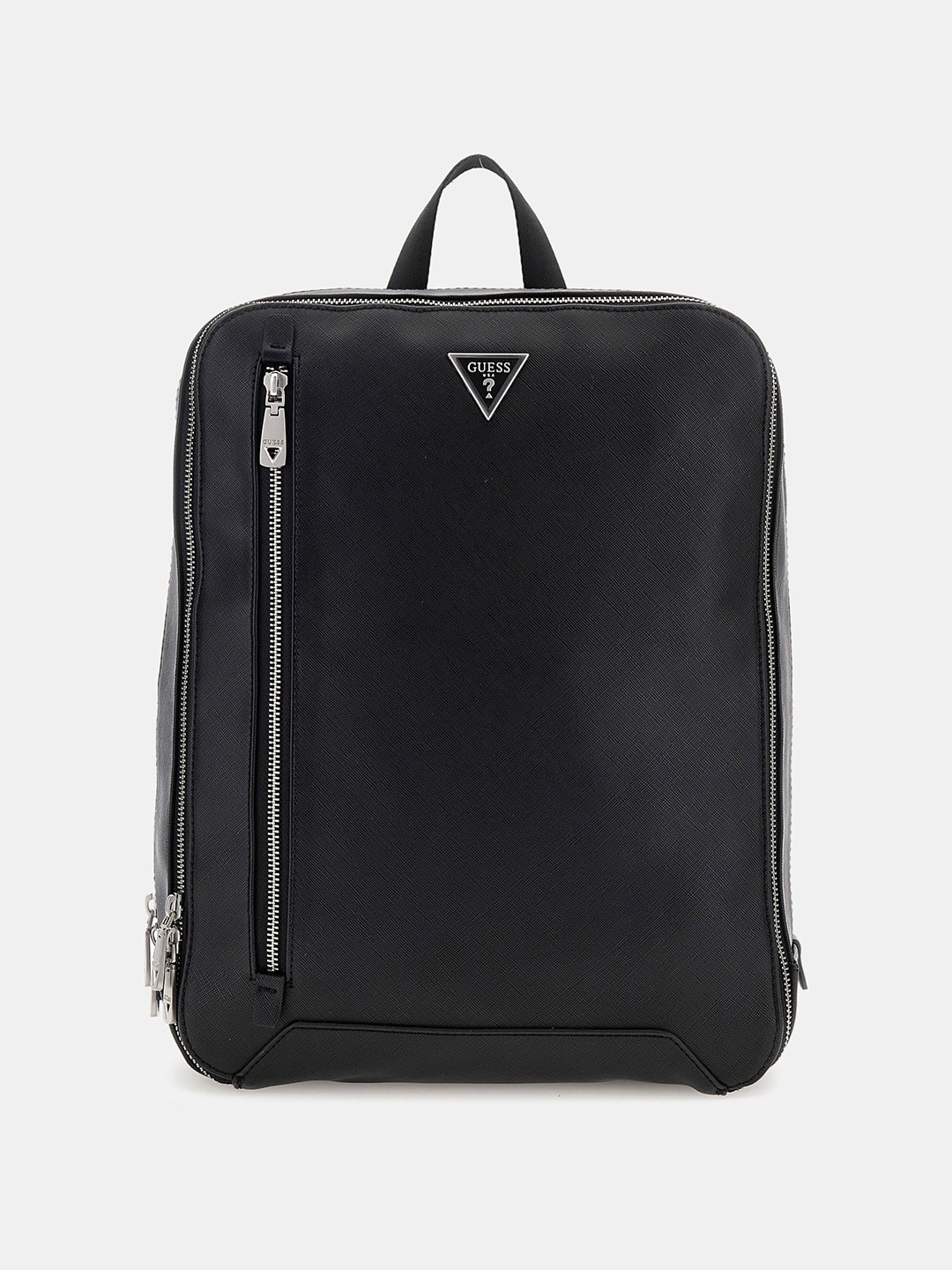 Torino Compact Black Solid Backpack