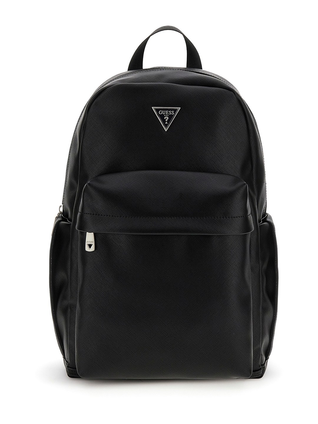 Elvis Black Solid Backpack