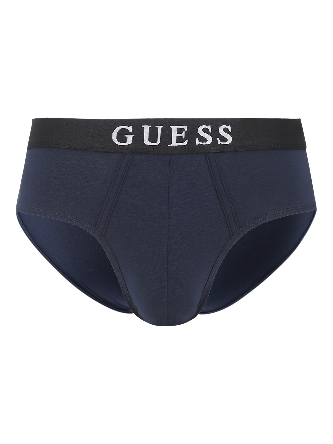 Blue Solid Colbert Micromodel Brief