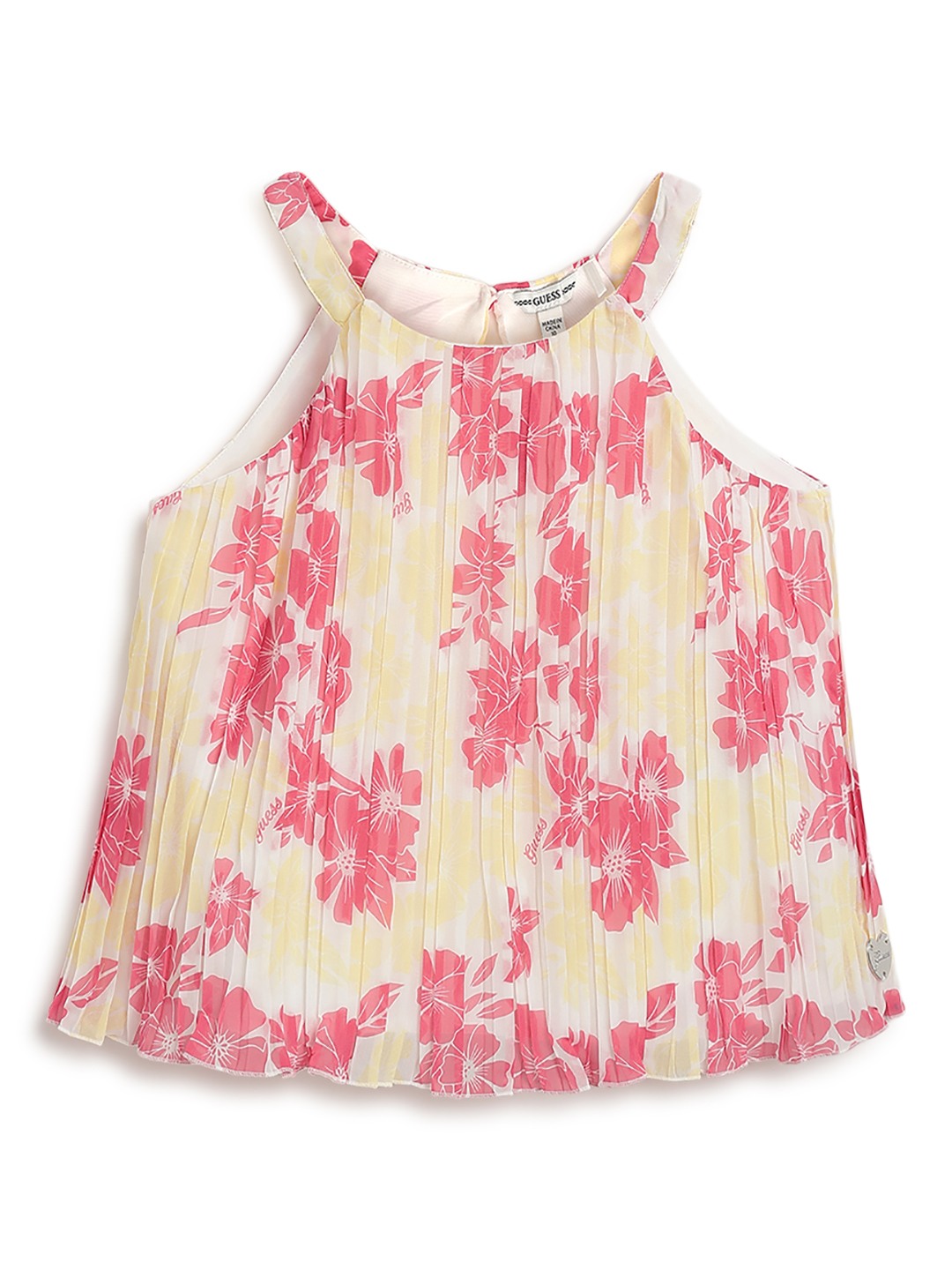 Multicolor Printed Halter Tops