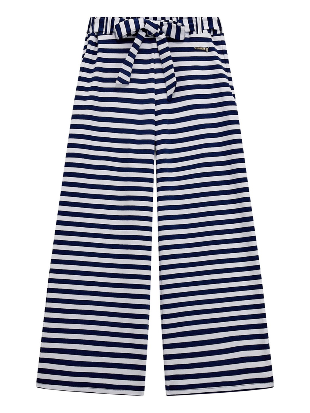 Blue Striped Pant