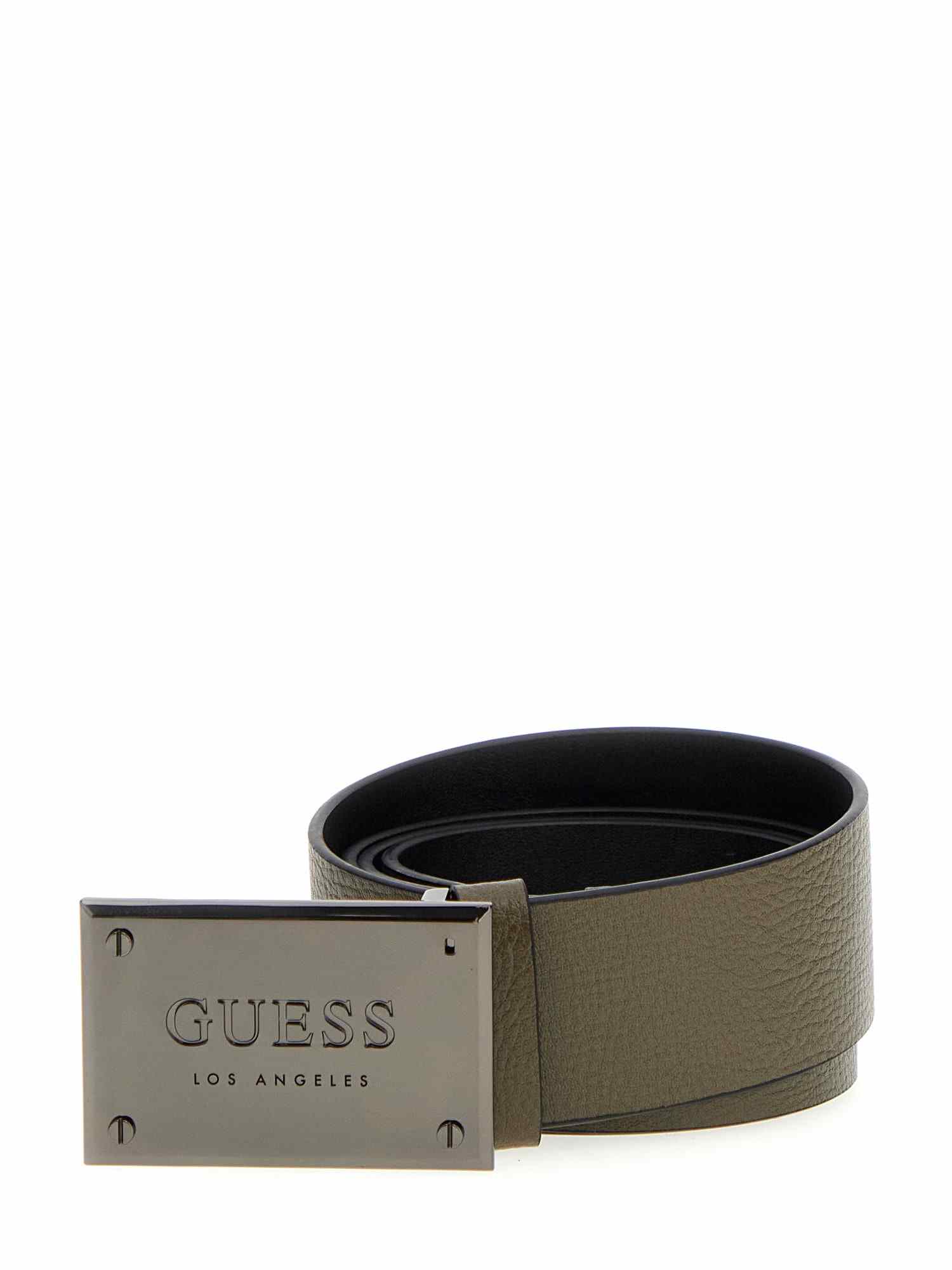 Men Green Printed Belt