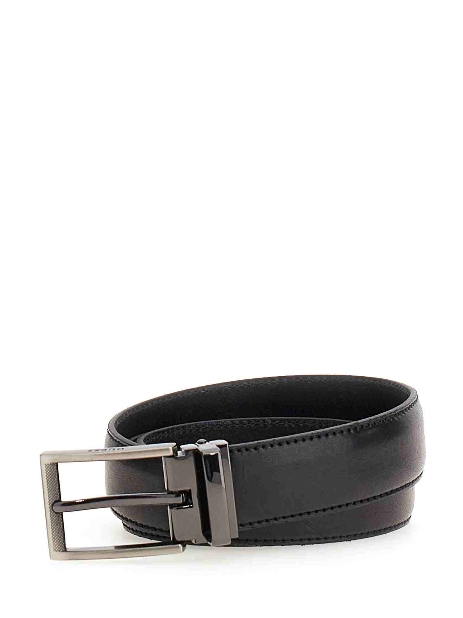 Konnstanz Black Solid Belt