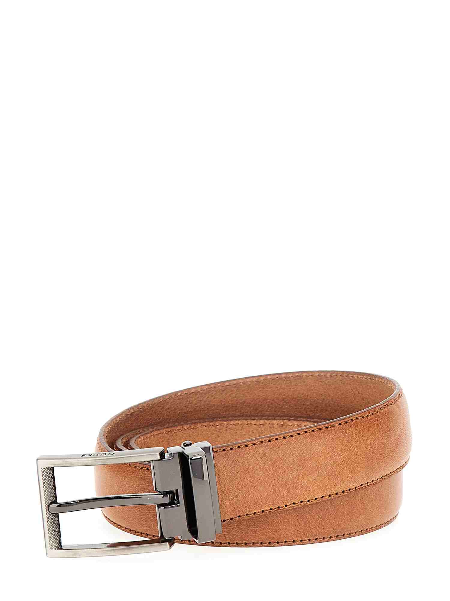 Konnstanz Brown Solid Belt