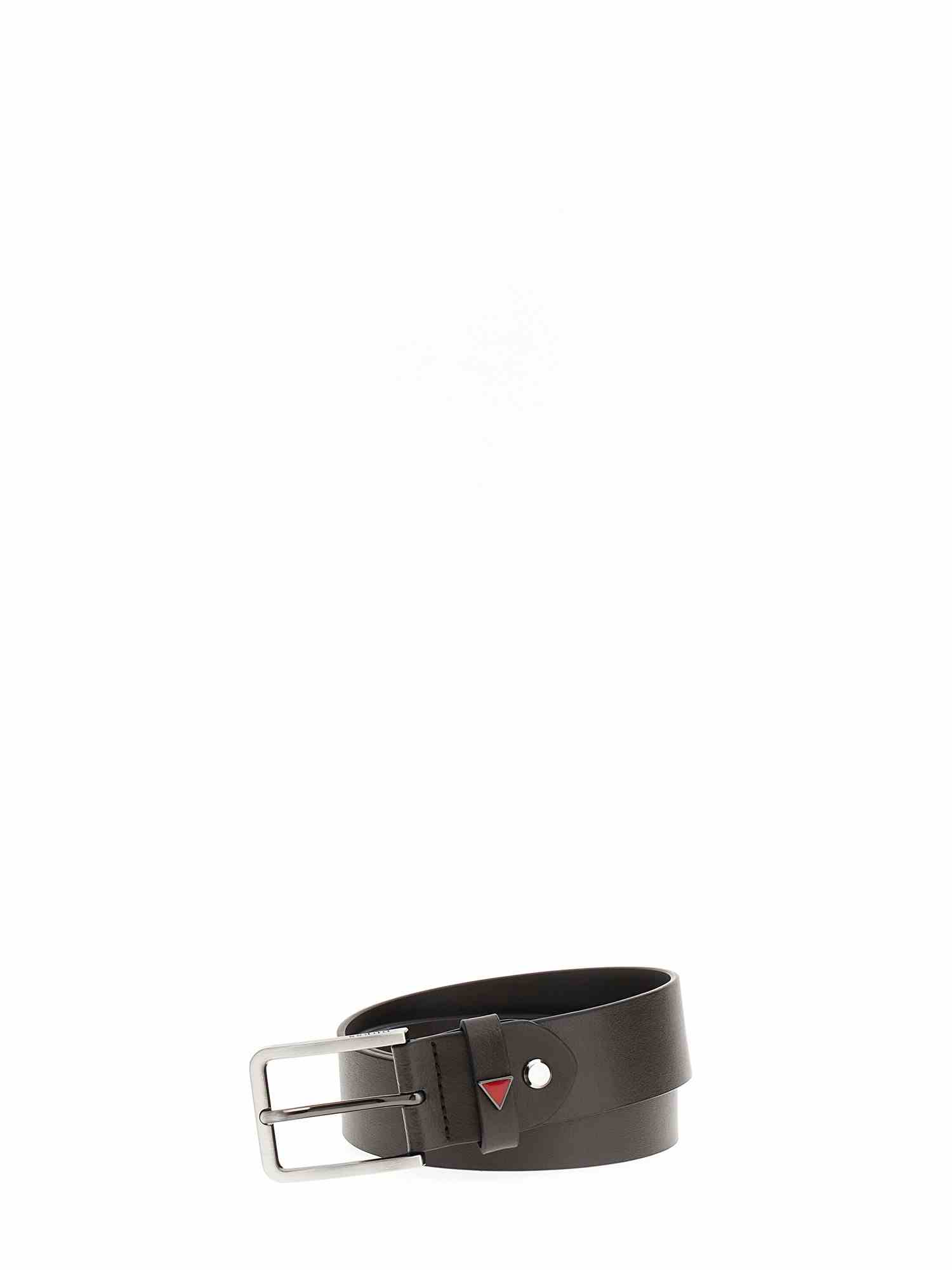 Stuttgart Brown Solid Belt