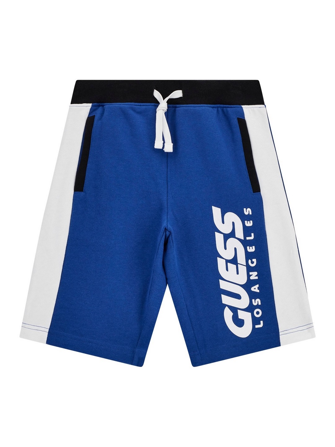 Blue Maya Pure Cotton Printed Active Shorts