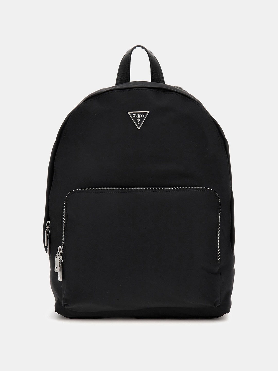 Milano Compact Black Solid Backpack