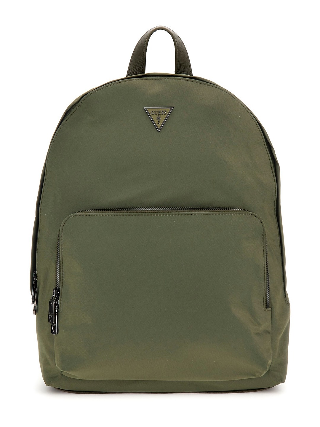 Milano Compact Green Solid Backpack