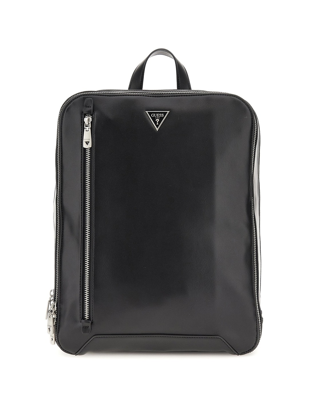 Torino Compact Black Solid Backpack