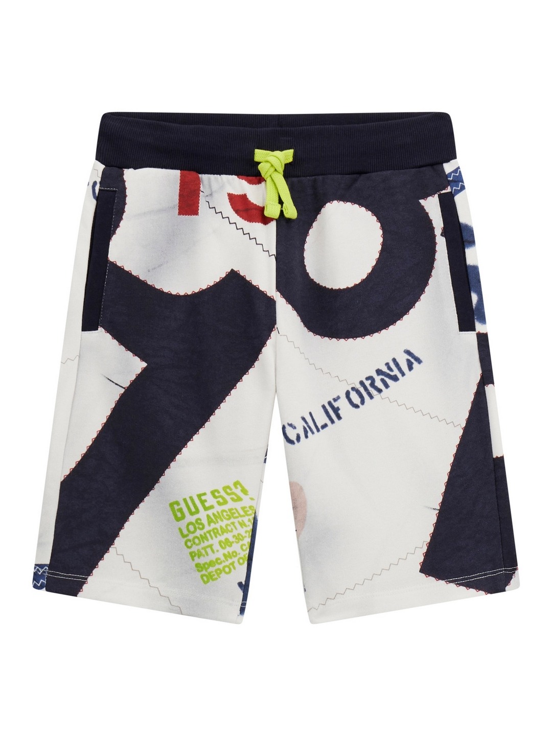 Multi Printed Shorts