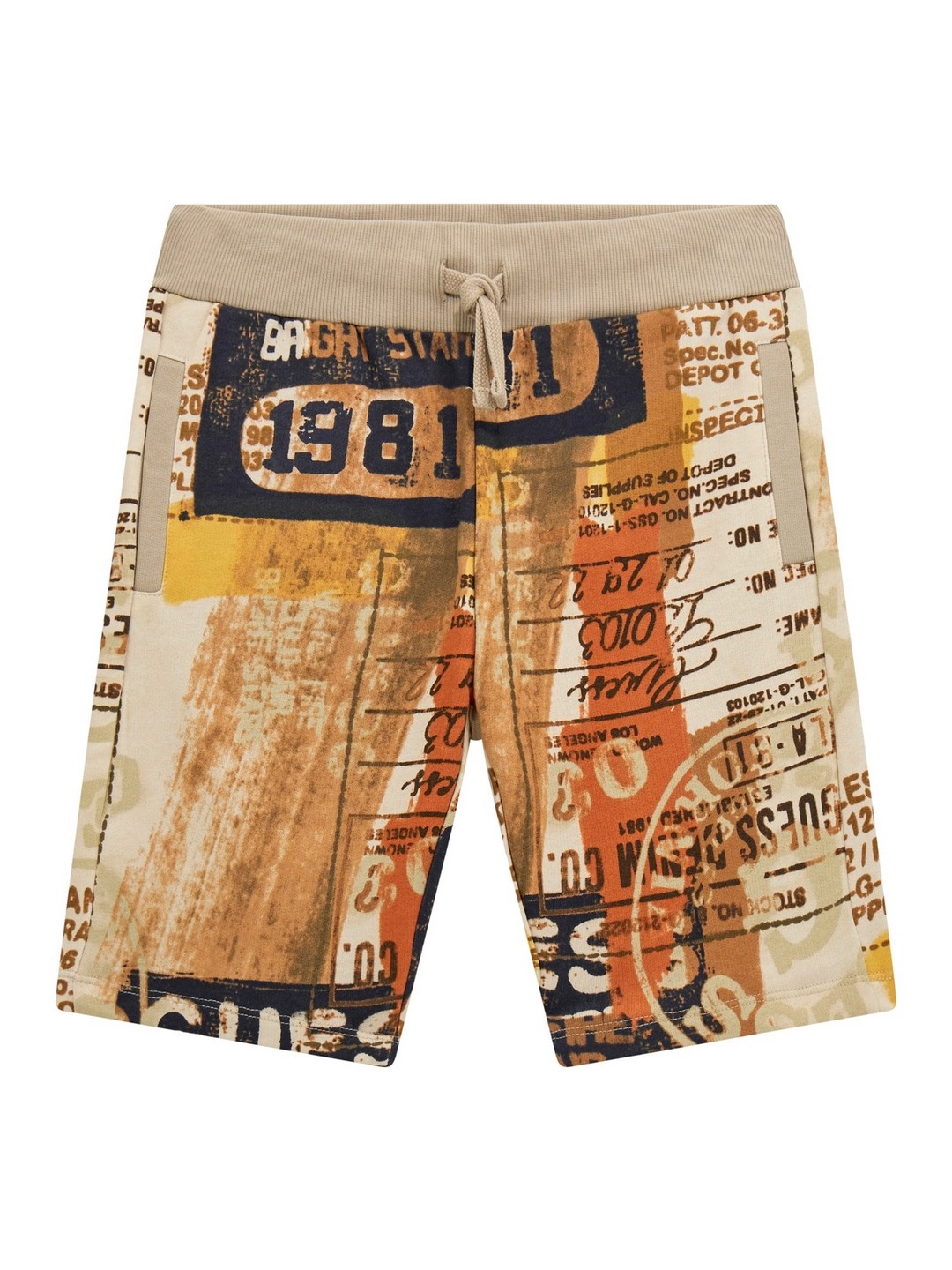 Multi Printed Shorts