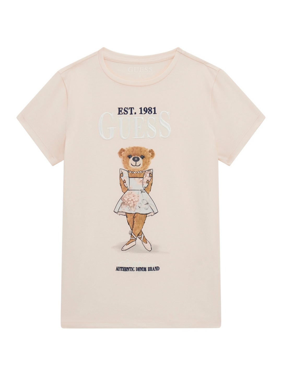 Elegant Pink Cotton Blend Printed T-Shirt