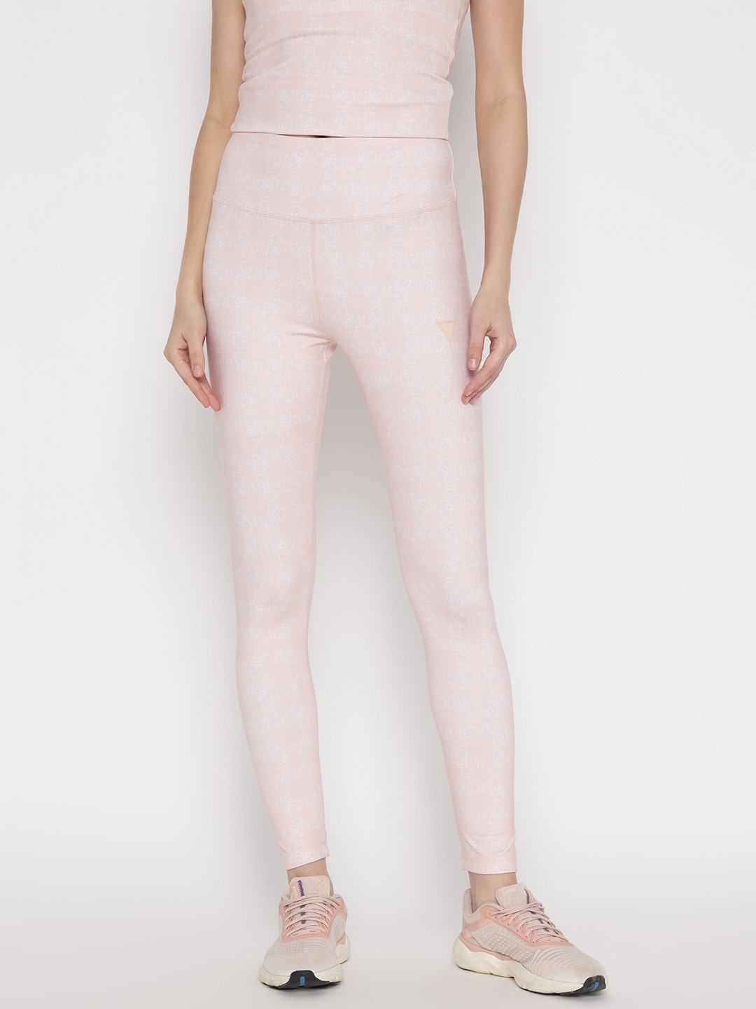 Pink Printed Legging
