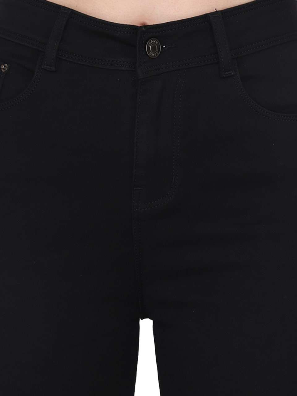 Albion Women Premime Black Jeans