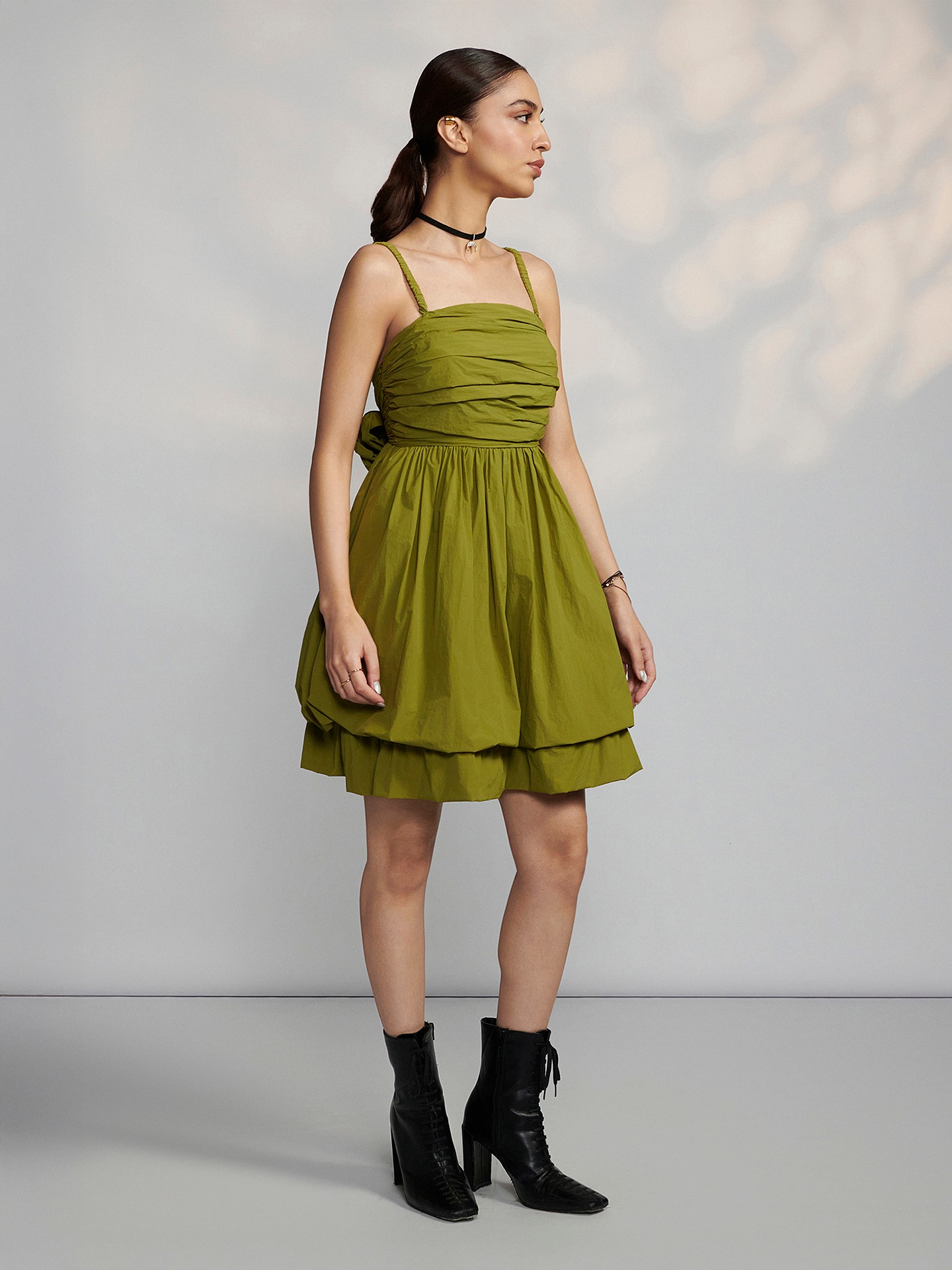 Olive Drea Short Dress