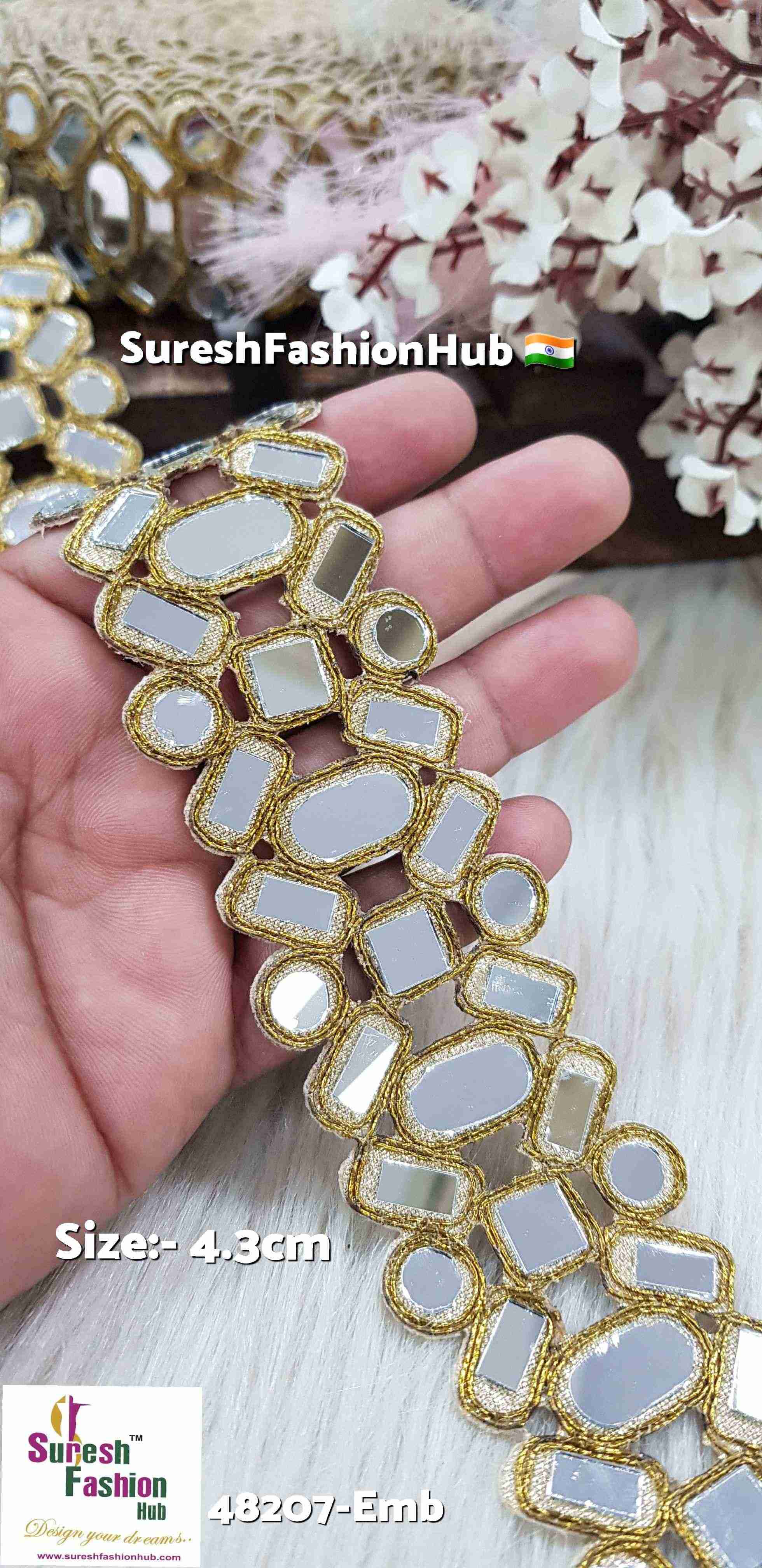 Matt Luxe Mirror Fusion Lace