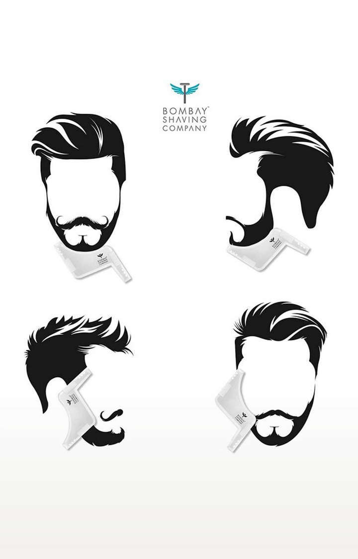 Bombay Shaving Company Beard Shaper Tool With Comb For Men
