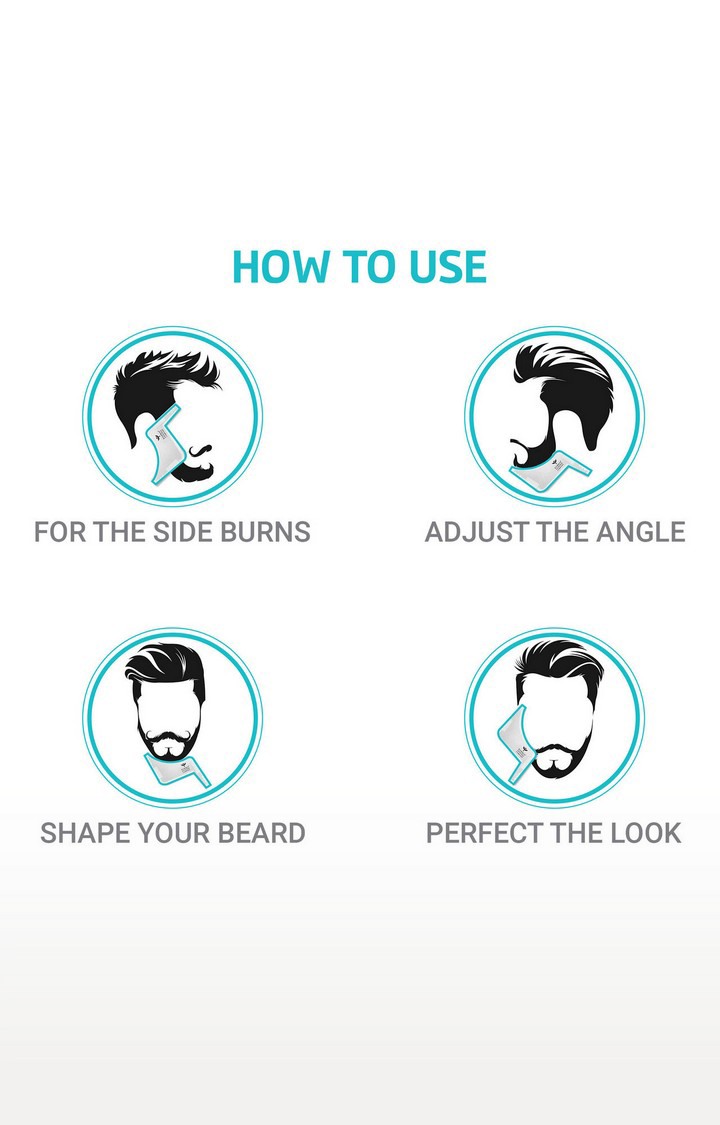 Bombay Shaving Company Beard Shaper Tool With Comb For Men