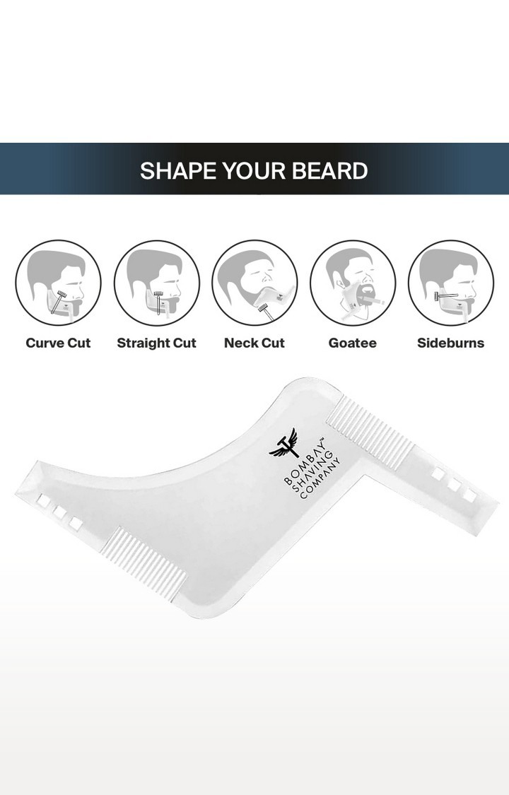 Bombay Shaving Company Beard Shaper Tool With Comb For Men