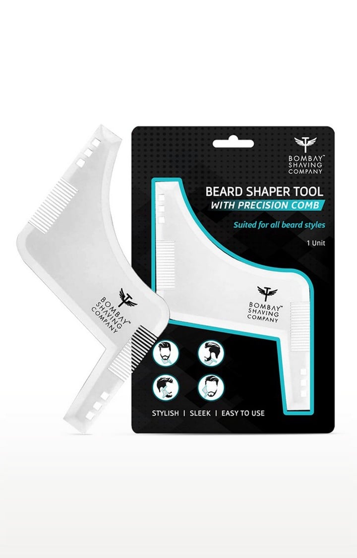 Bombay Shaving Company Beard Shaper Tool With Comb For Men