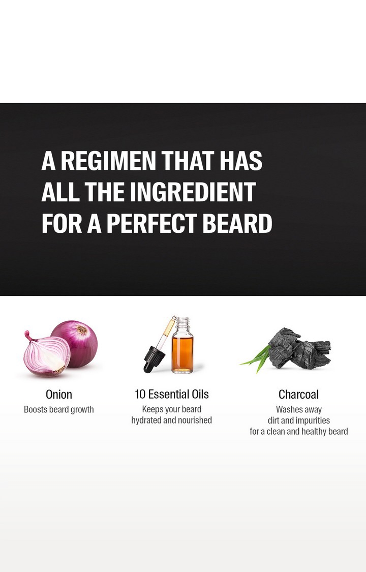 Bombay Shaving Company | Beard Growth Kit 3
