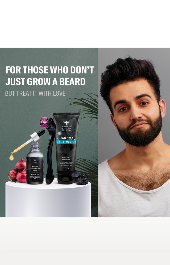 Bombay Shaving Company | Beard Growth Kit 2