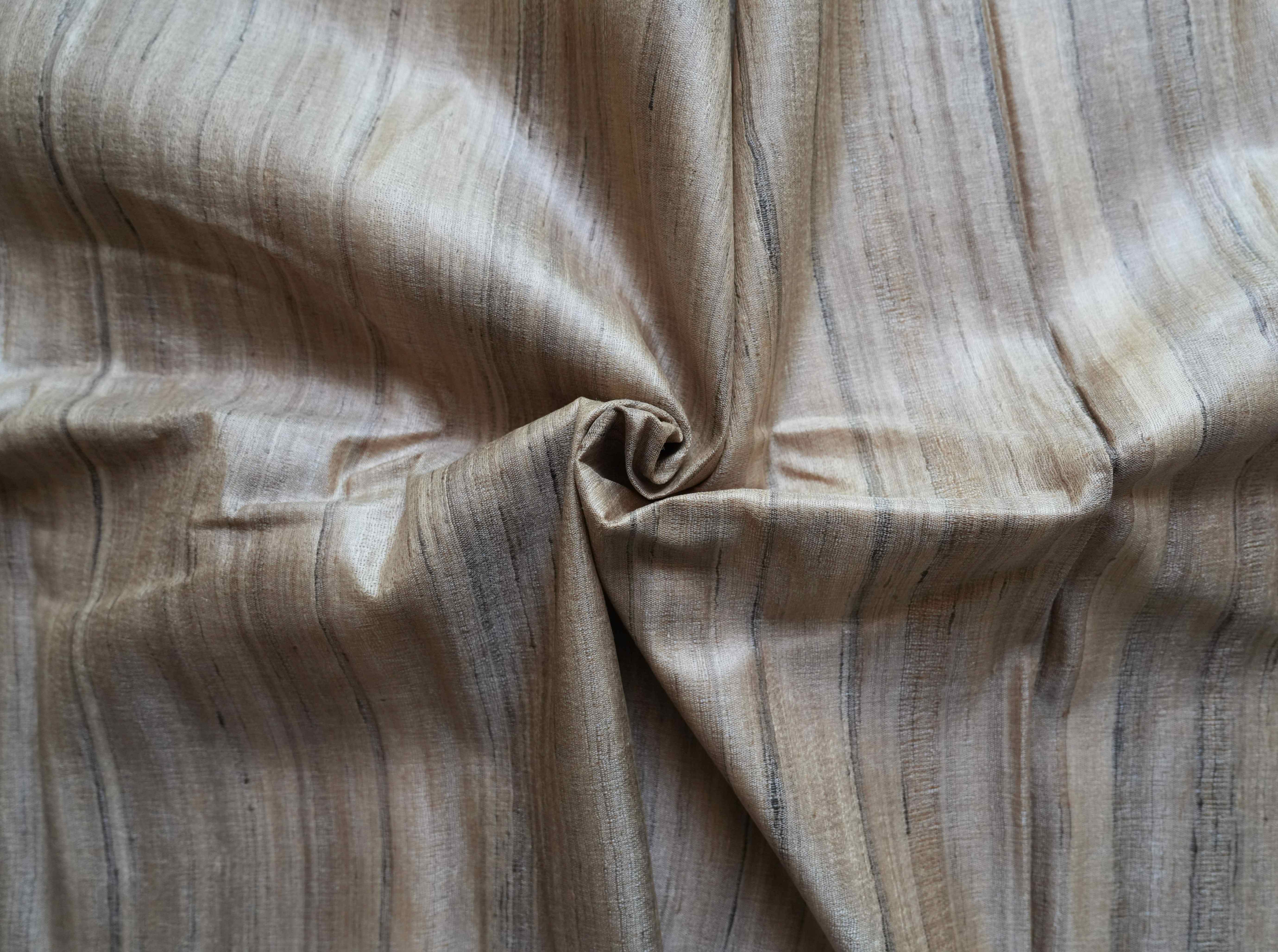 Tussar Fabric