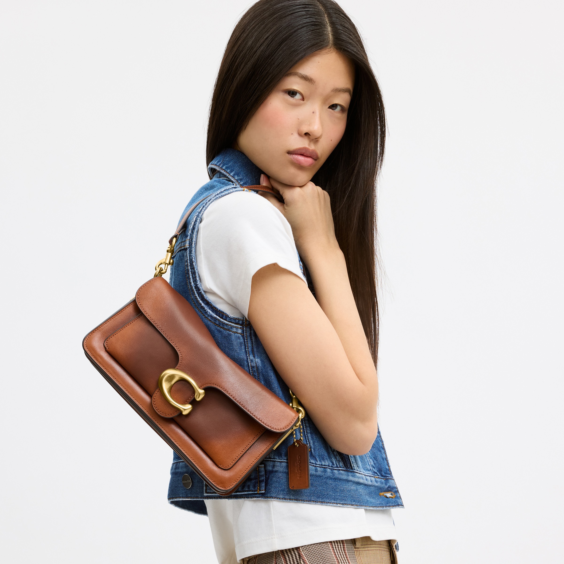 Tabby Shoulder Bag 26 In Loved Leather