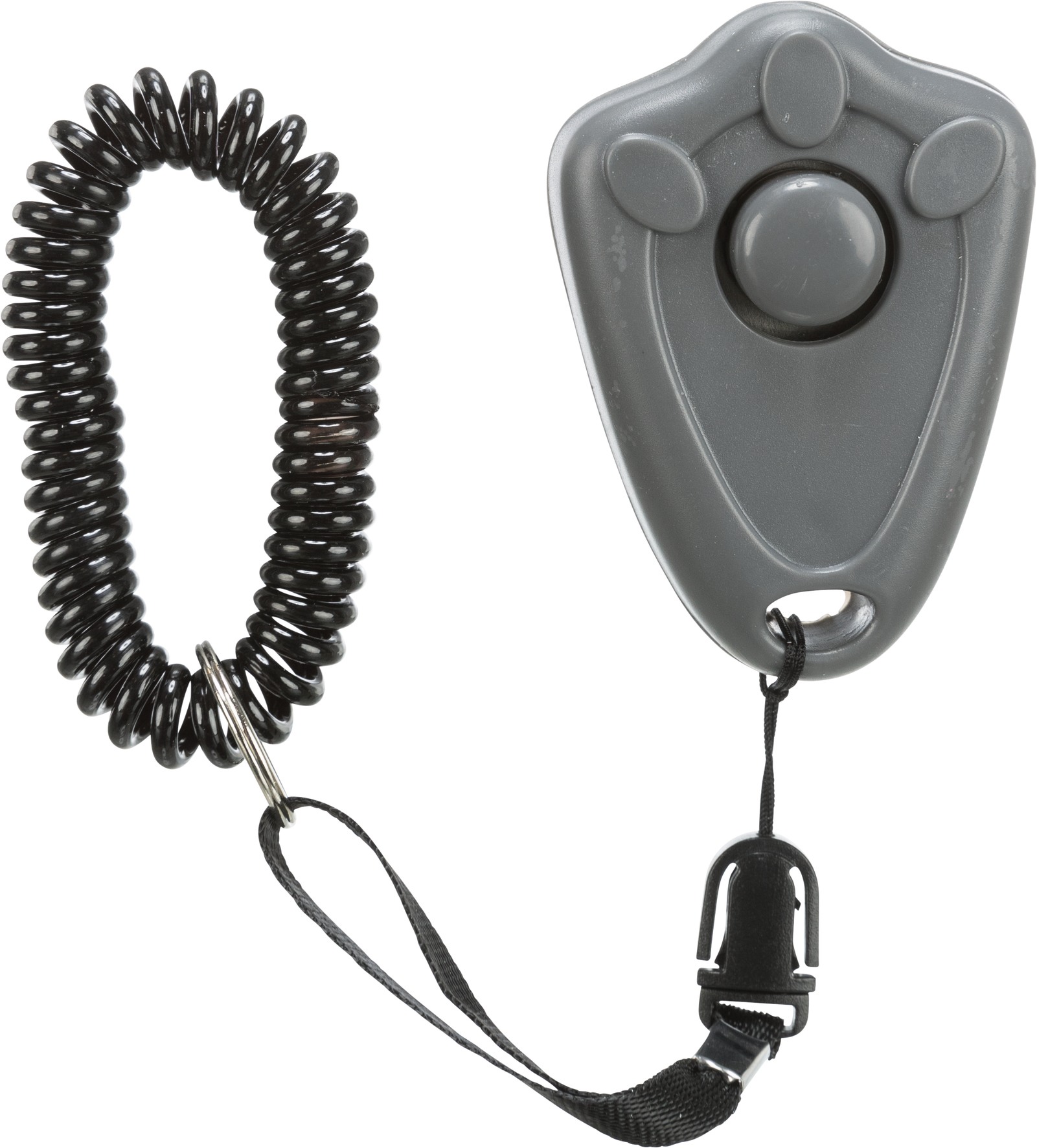 Trixie Clicker With Spiral Wrist Loop For Dog Training