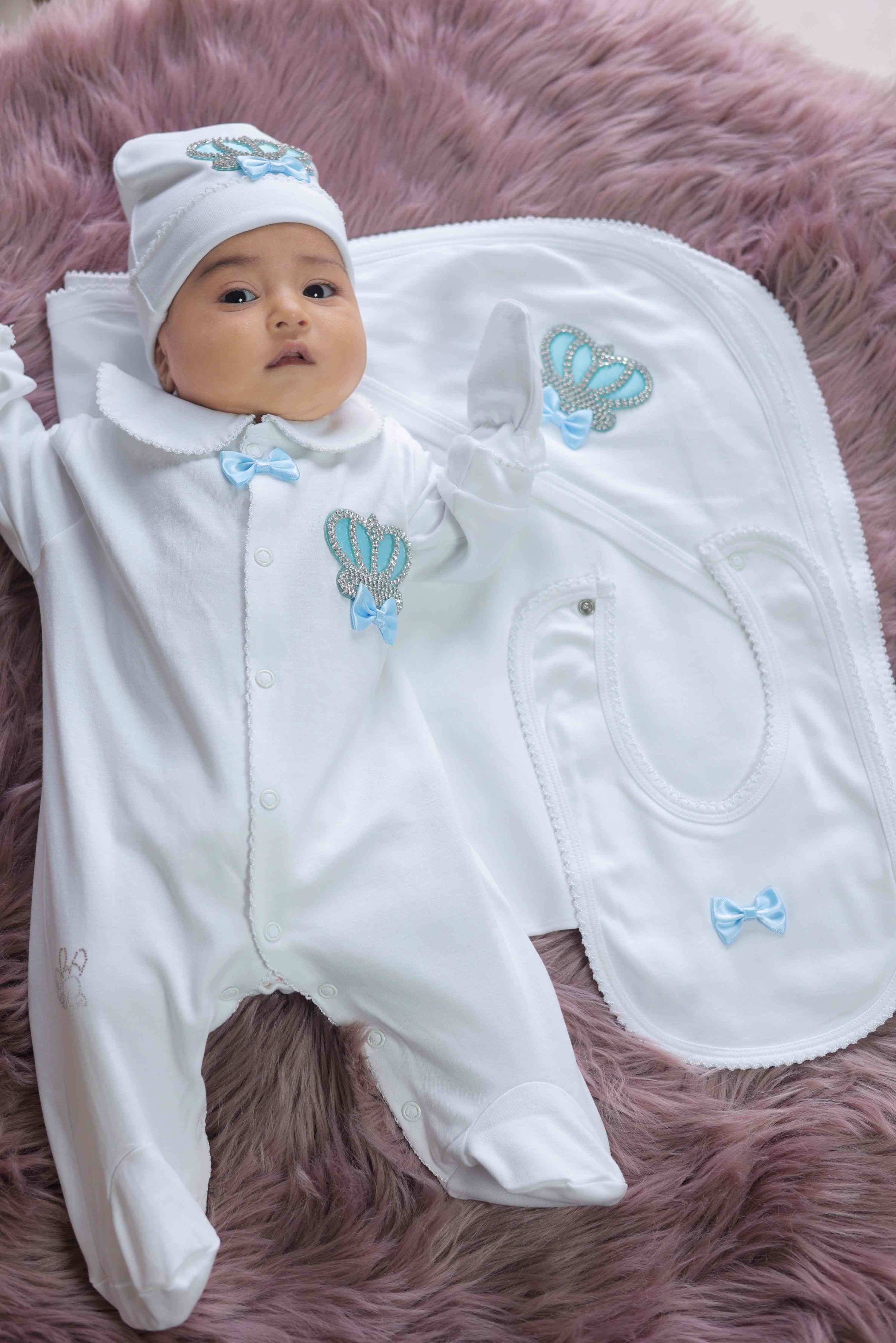 Heir to the Crown Romper Set