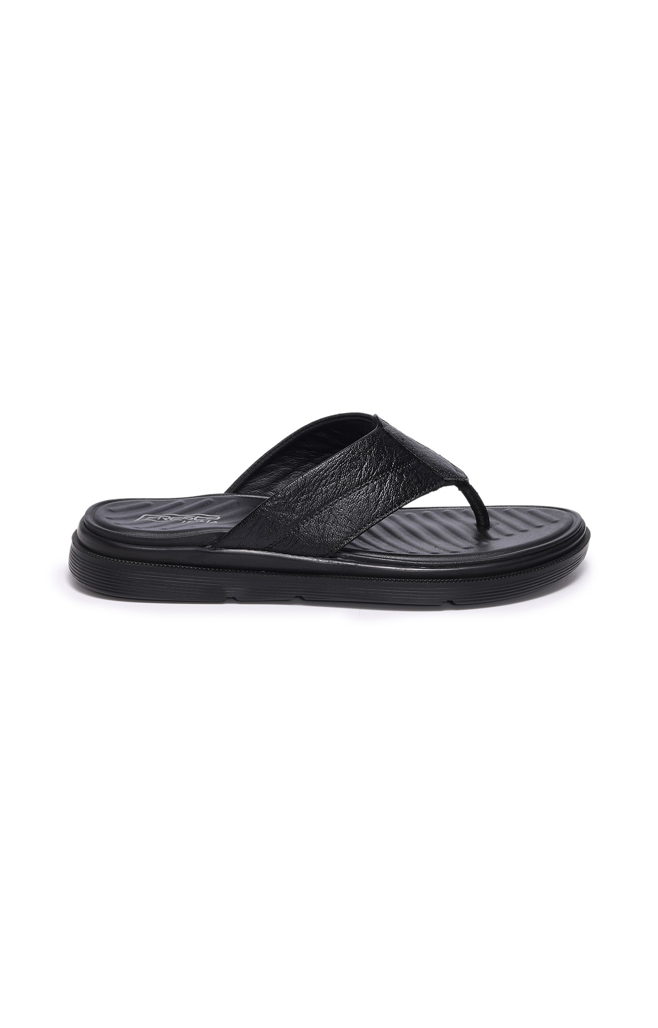 Men Black Comfort Slippers