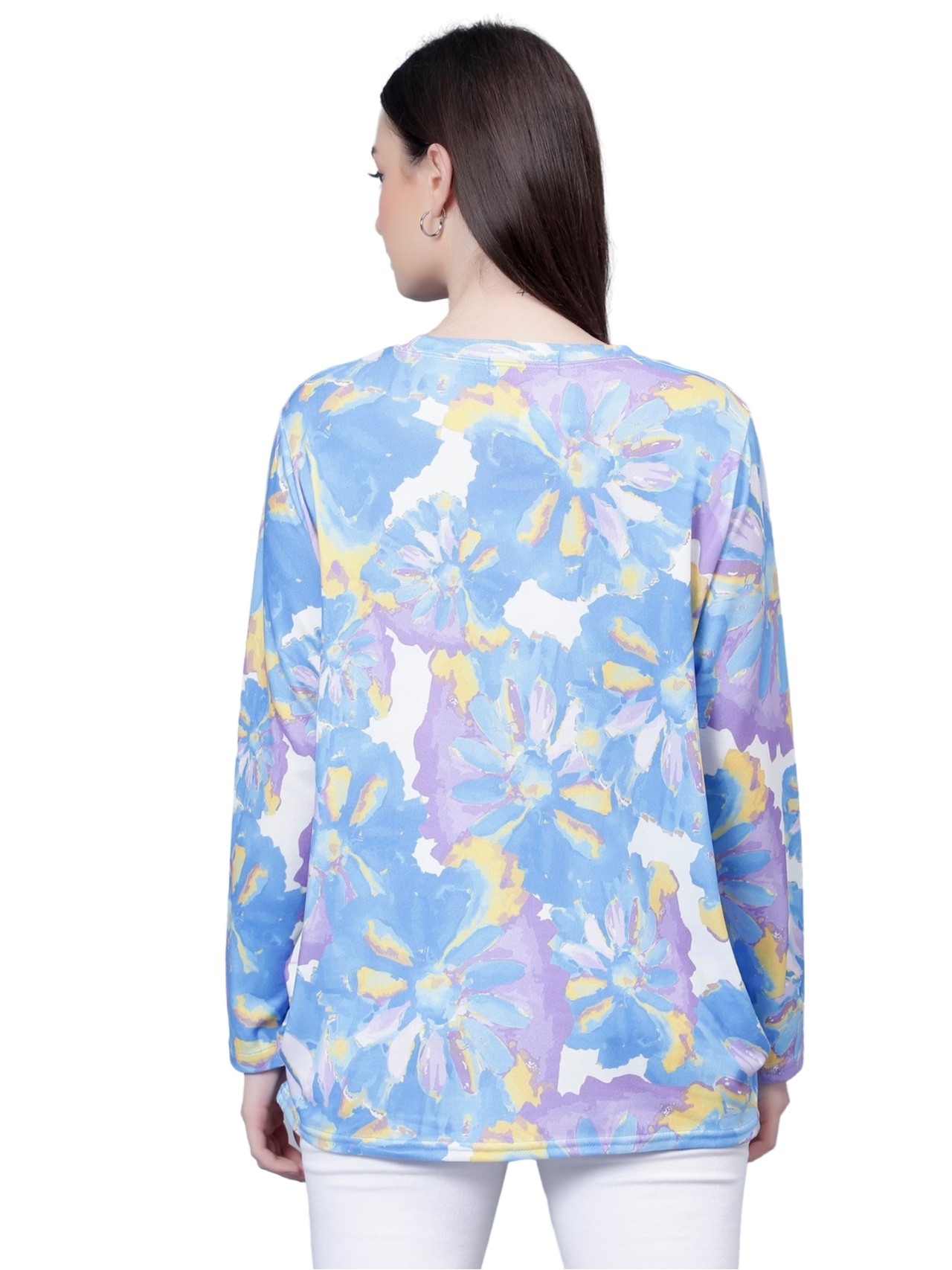 Albion Women Premium Quality Printed Top