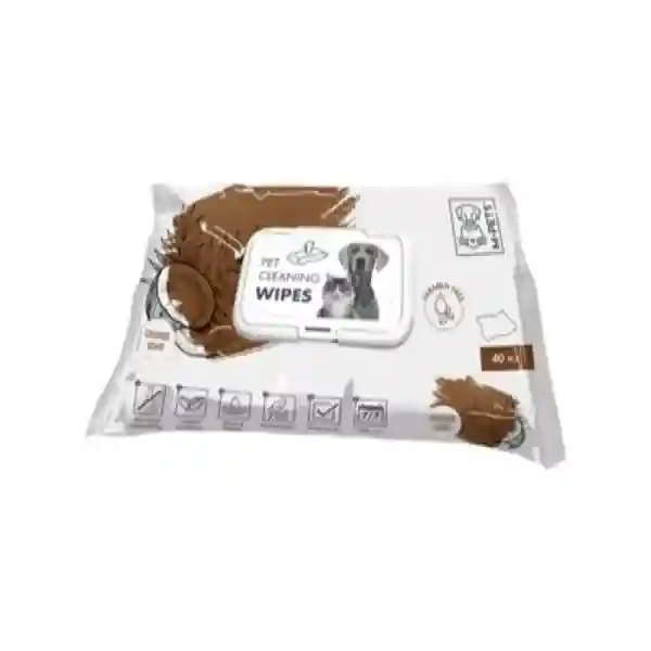 M-Pets Coconut Pet Cleaning Wipes