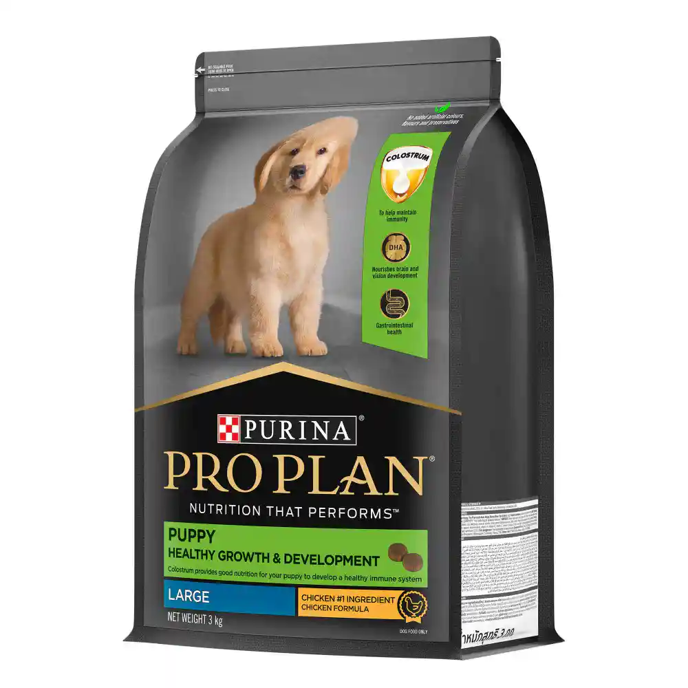 Purina Pro Plan Chicken Large Breed Puppy Dog Dry Food 1kg