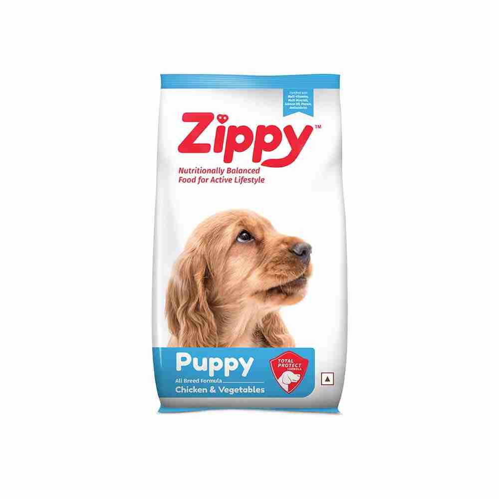 Zippy Puppy Chicken and Veg Dry Food for Dogs 3kg