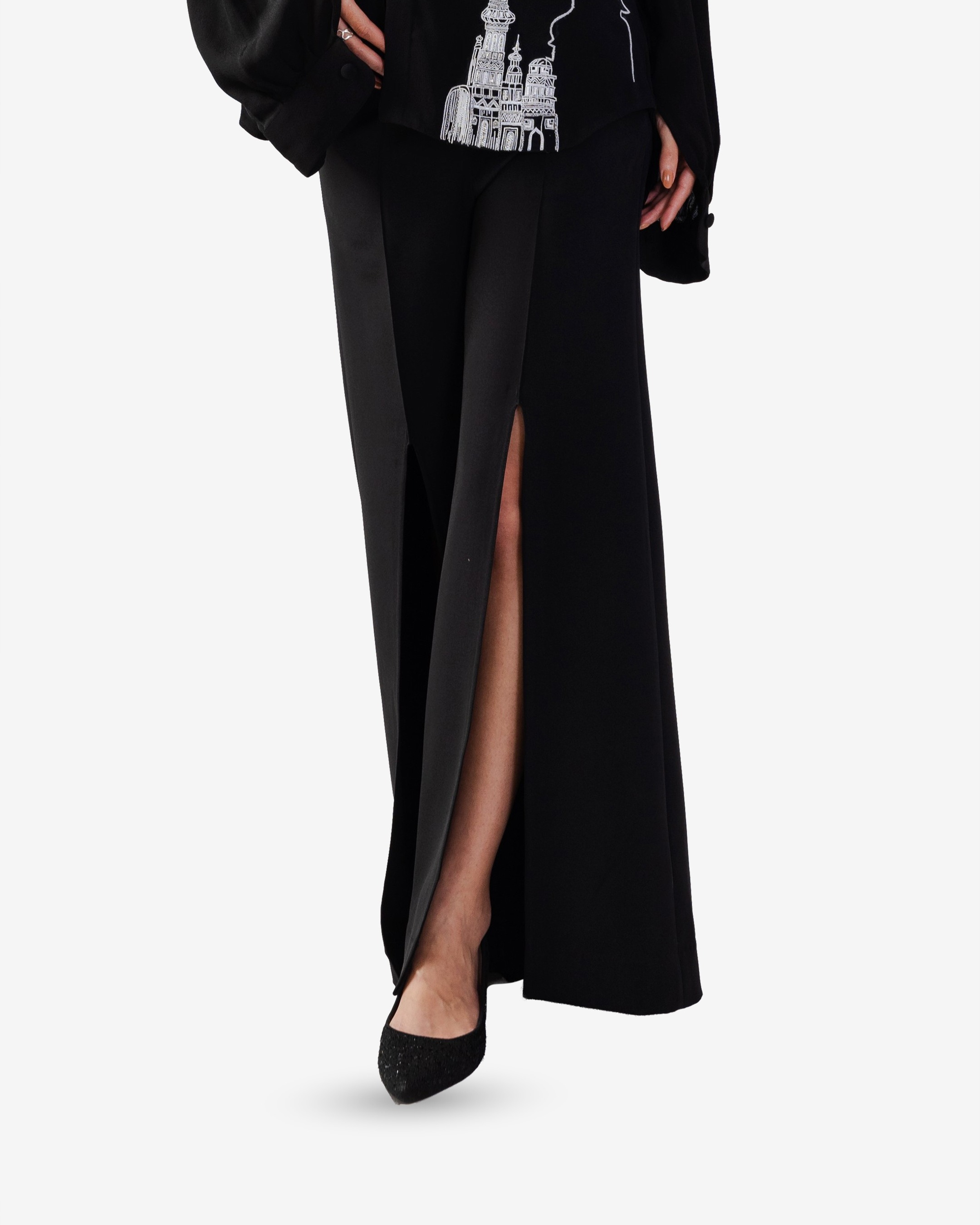 The Sparta Flair Slit Trouser