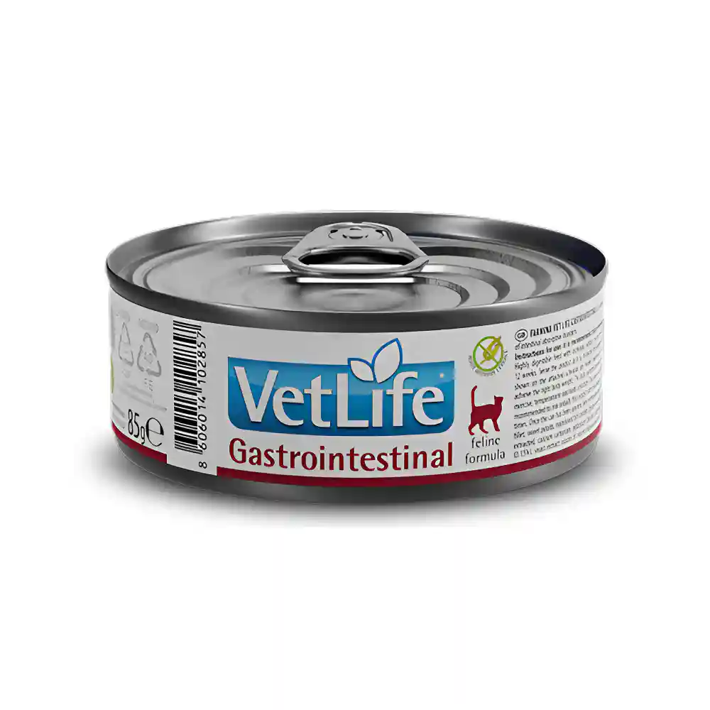 Farmina Vet Life Cat Gastro - Intestinal Wet Food for Cats - 85g